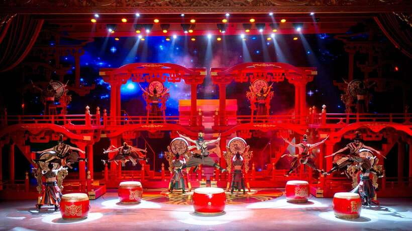 Xi'An: Tang Dynasty Show Ticket w/ Transfer or Dinner - Choosing between the four booking options