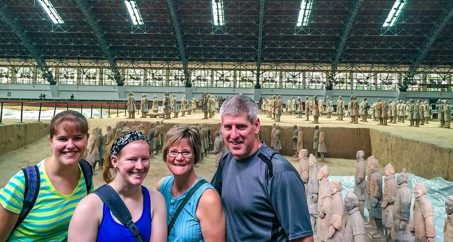 Xi'an: Terracotta Army, Lunch, City Wall, Pagoda, Bazaar - Included lunch at the museum restaurant