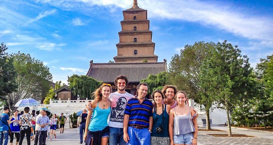 Xi'an: Terracotta Army, Lunch, City Wall, Pagoda, Bazaar - Walking the Xi’an City Wall