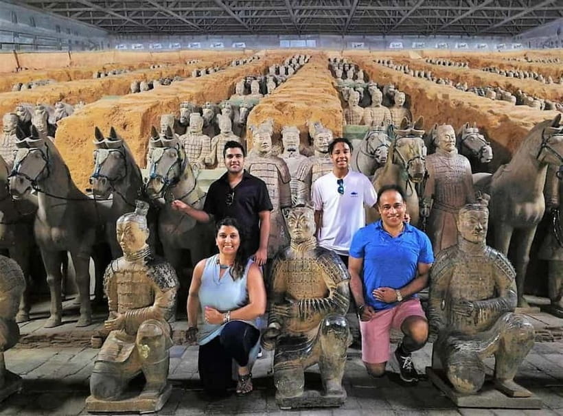 Xi'an: Terracotta Army Mini Group or Private Tour - Key points before you book
