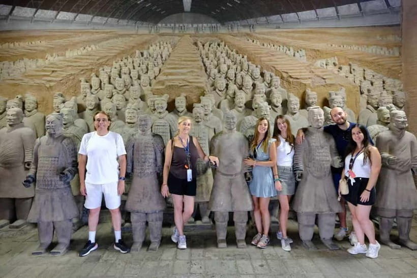 Xi'an: Terracotta Army Mini Group or Private Tour - Entering the Terracotta Army Museum