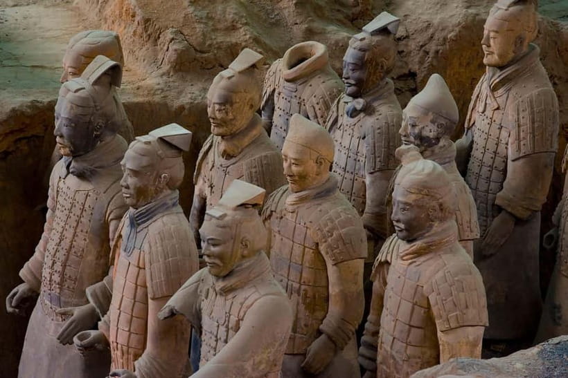 Xi'an: Terracotta Army Mini Group or Private Tour - Pits 2 and 3, where details matter