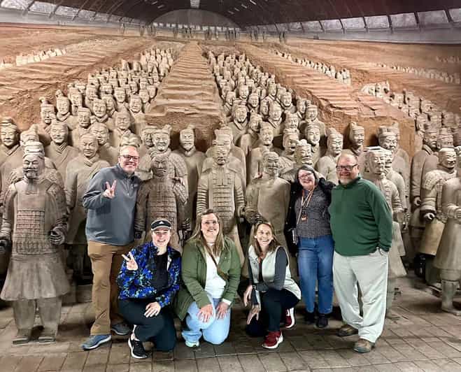 Xi'an: Terracotta Army Mini Group or Private Tour - Twenty minutes of free time