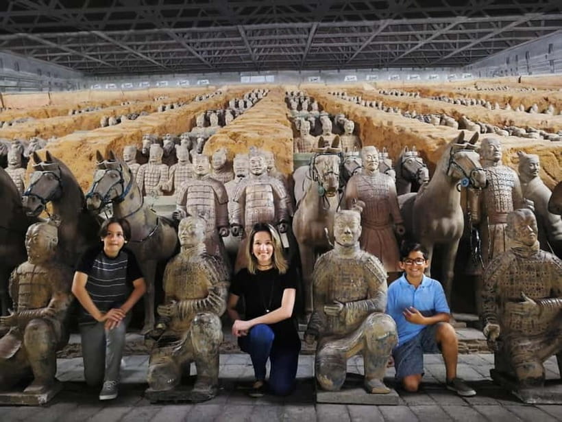 Xi'an: Terracotta Army Mini Group or Private Tour - The guides: the strongest part of the day
