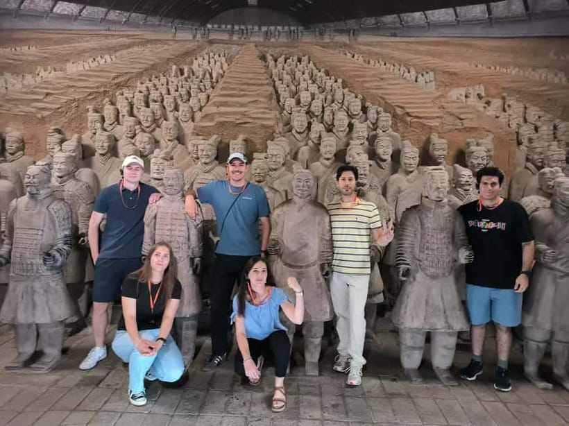 Xi'an: Terracotta Army Mini Group or Private Tour - Three ways to visit the Terracotta Army