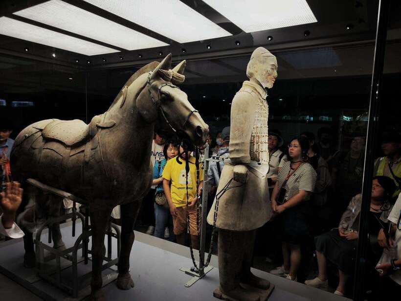 Xi'an: Terracotta Army Museum Group Tour - Inside the museum: 2.5 hours with the main halls