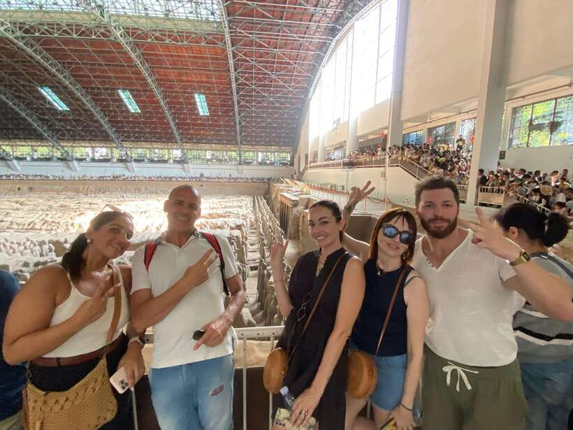 Xi'an: Terracotta Army Museum Group Tour - Morning pickup and the ride from Xi’an