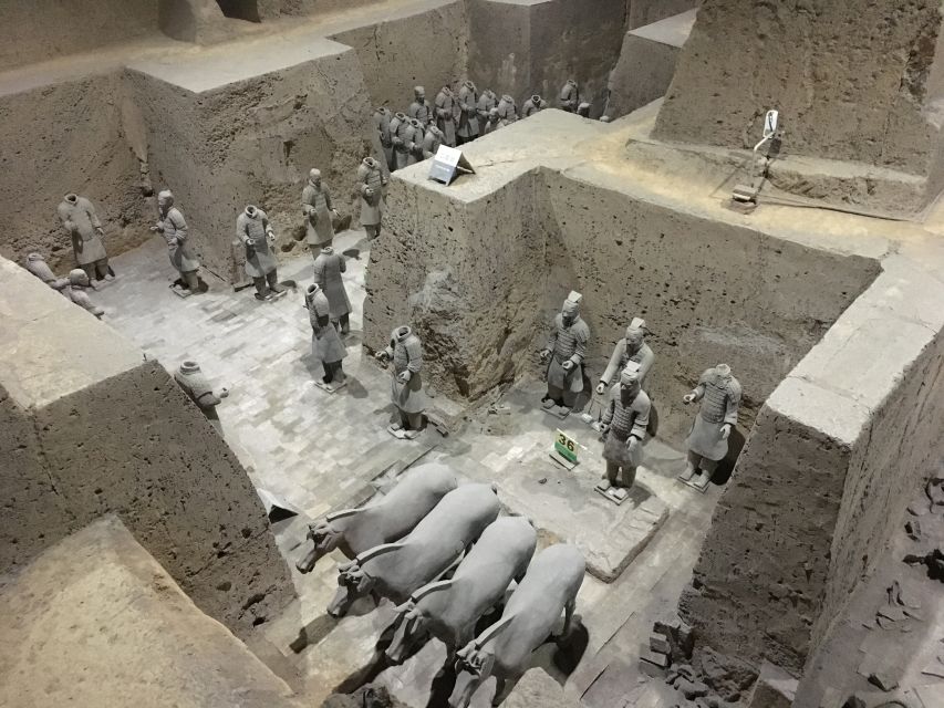 Xi'an:Terracotta Army Museum Walking Tour with Entry Tickets - Key points to know before booking