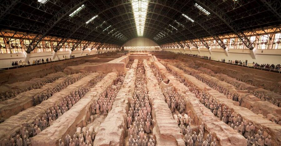 Xi'an:Terracotta Army Museum Walking Tour with Entry Tickets - Choosing between six tour formats