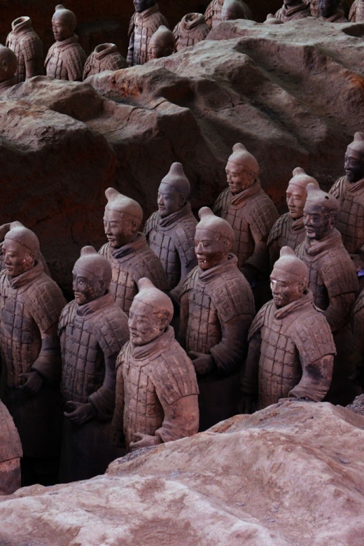 Xi'an: Terracotta Warriors Private Tour with Optional Lunch - Why the Terracotta Army deserves half a day