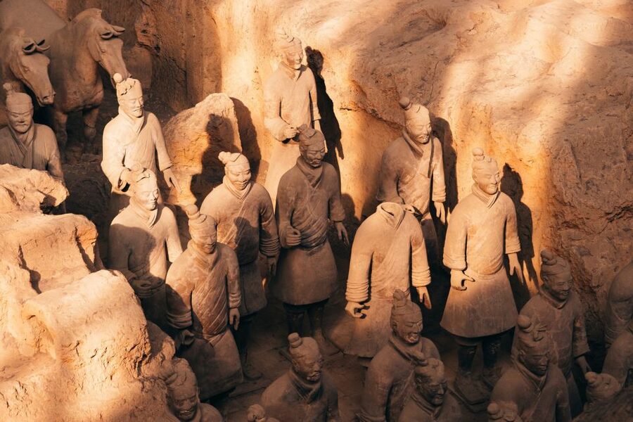 Xi'an: Terracotta Warriors Private Tour with Optional Lunch - Pit 1: the great hall of soldiers