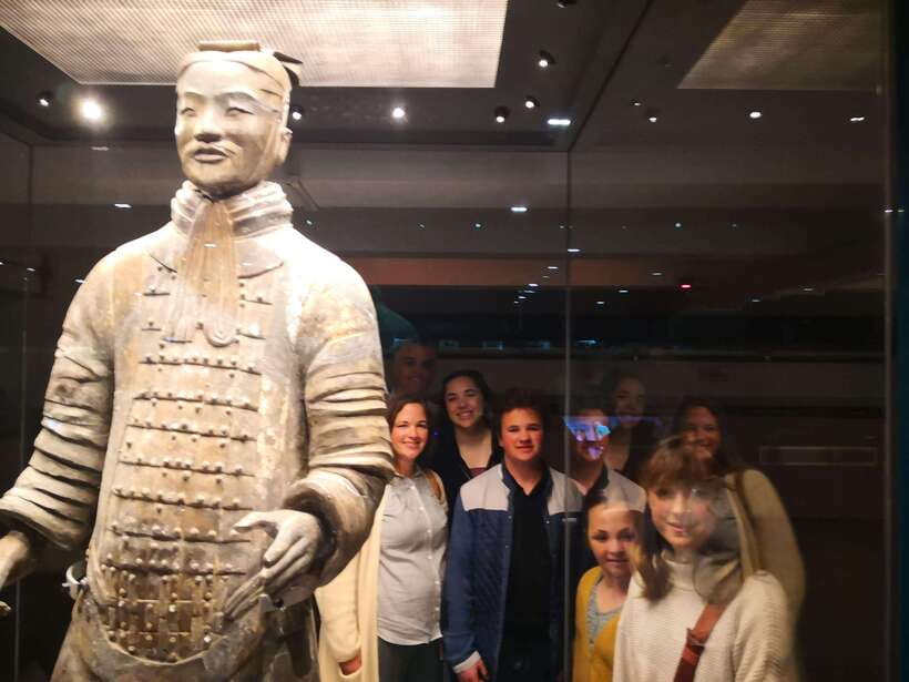 Xi'an: Terracotta Warriors Tour w/Optional Guide or Transfer - How the subway option works from central Xi’an