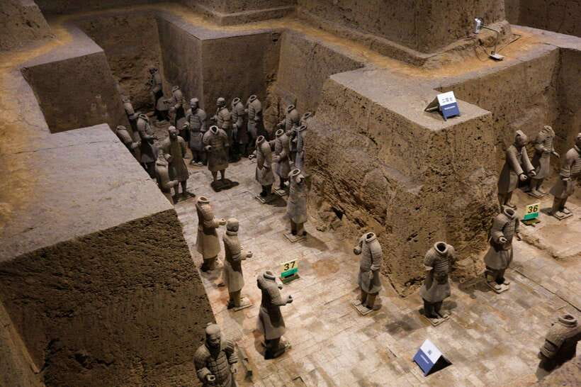 Xi'an: Terracotta Warriors Tour w/Optional Guide or Transfer - The eight-hour Xi’an highlights day
