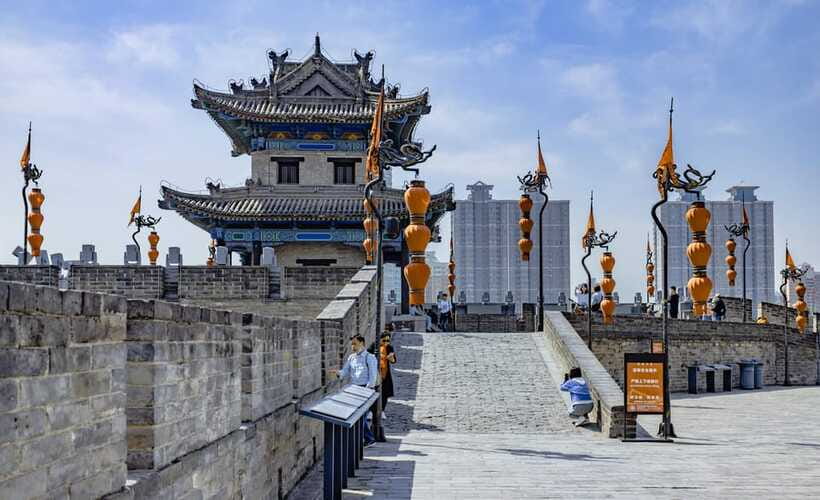 Xi'an: Xi’an City Wall South Gate(Yongningmen) Entry Ticket - What the $14 price really buys you