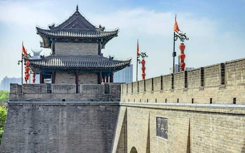 Xi'an: Xi’an City Wall South Gate(Yongningmen) Entry Ticket - What you cannot bring
