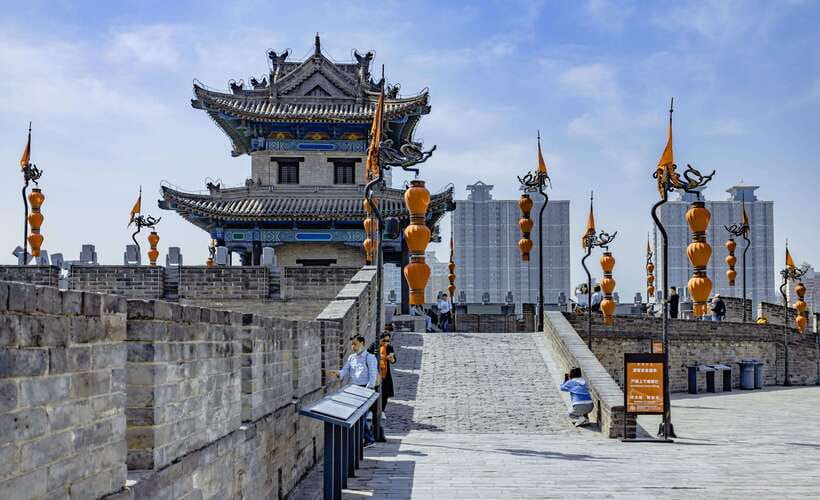 Xi'an: Xi’an City Wall South Gate(Yongningmen) Entry Ticket - Entering through South Gate, Yongningmen