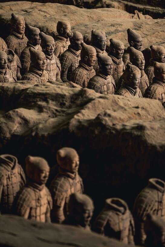 Xian Terra Cotta Warriors Ticket Only - How Passport Entry Works