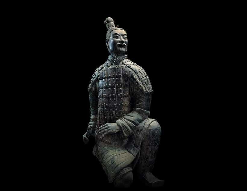 Xian Terra Cotta Warriors Ticket Only - The Walk From the Gate to the Army