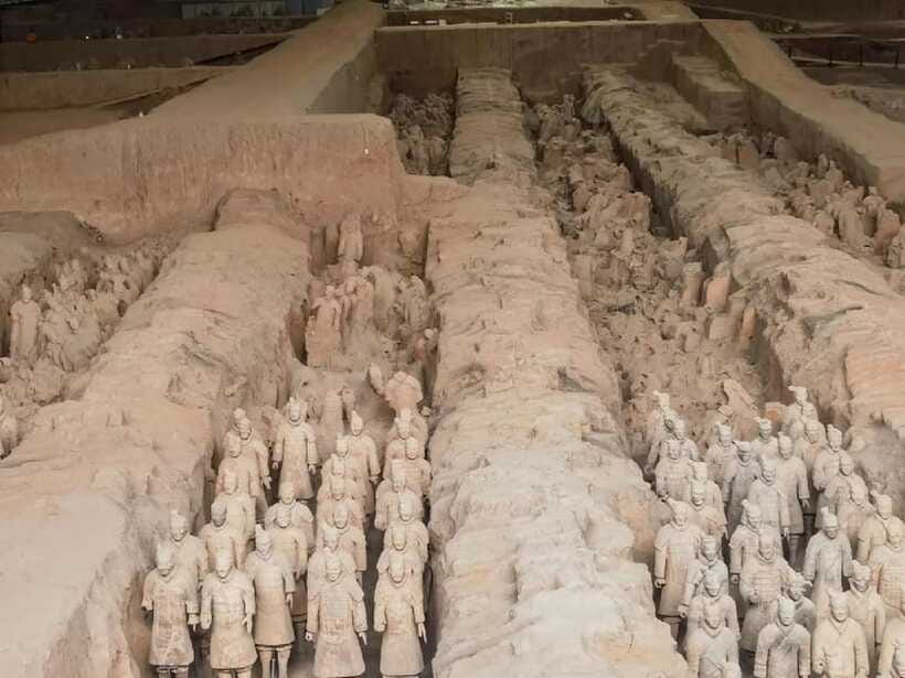Xian Terra Cotta Warriors Ticket Only - Who Will Like This Ticket Most