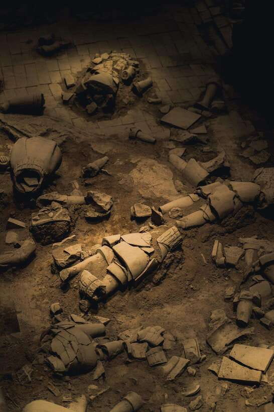 Xian Terra Cotta Warriors Ticket Only - Reaching the Museum From Xi’an