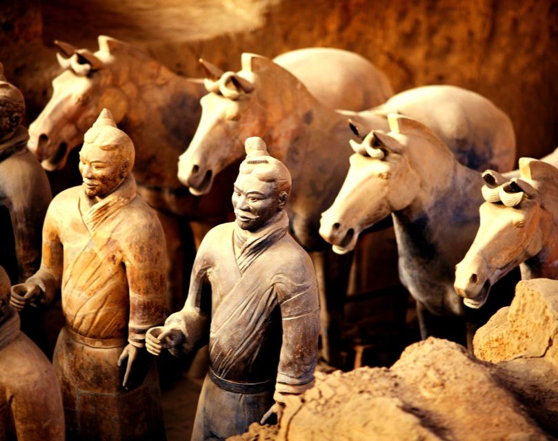 Xian Terracotta Amry& Romantic Show & Grand Tang Bright City - What the Romantic Show adds