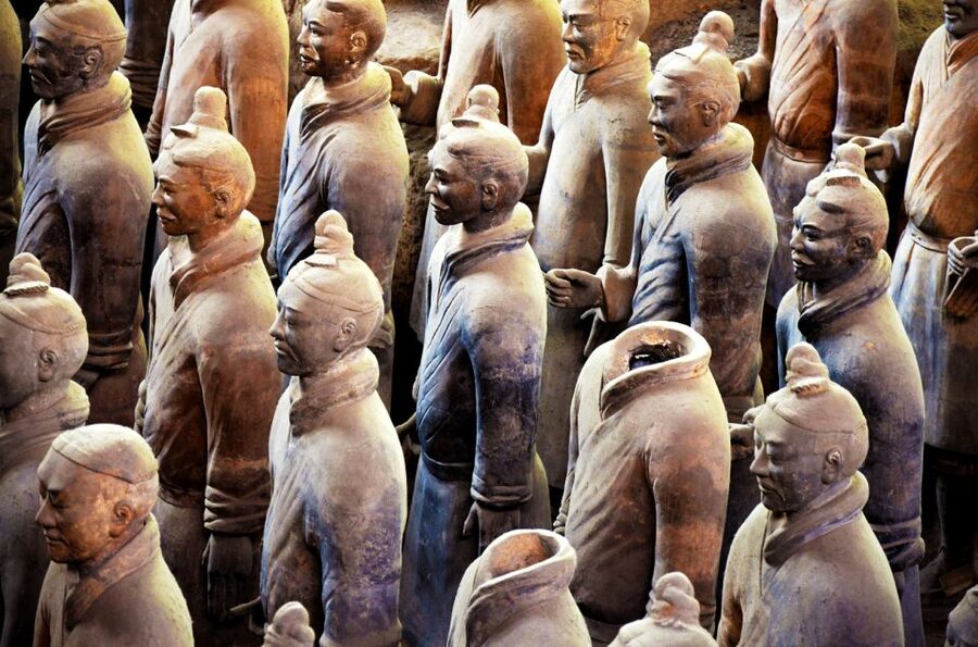 Xian Terracotta Amry& Romantic Show & Grand Tang Bright City - Meeting Qin Shihuang’s underground army