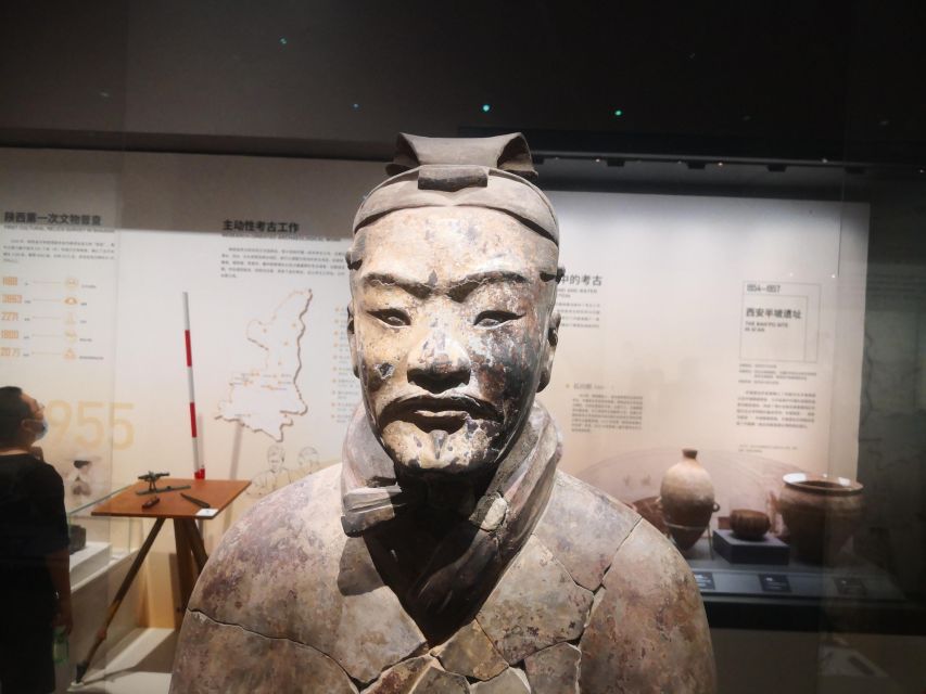 Xian: Terracotta Army Ticket & Guided Bus Tour with Options - The replica workshop: useful context or forced shopping stop?