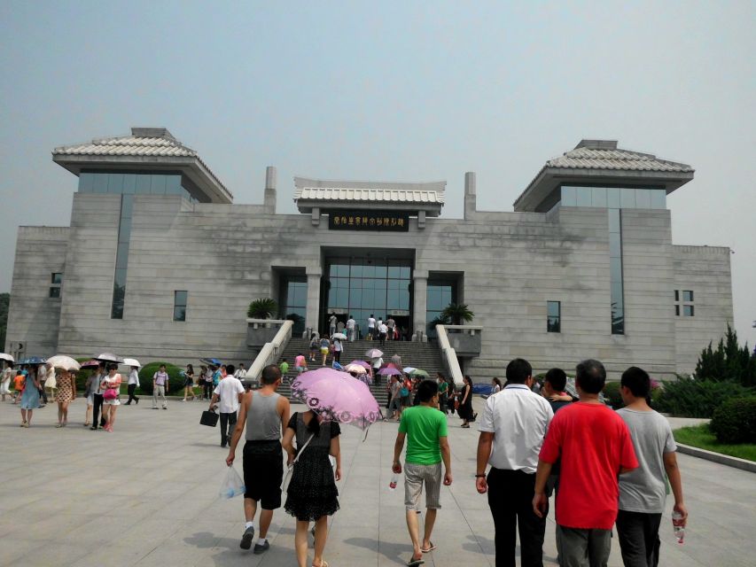 Xian: Terracotta Army Ticket & Guided Bus Tour with Options - Inside Pits 1, 2, and 3