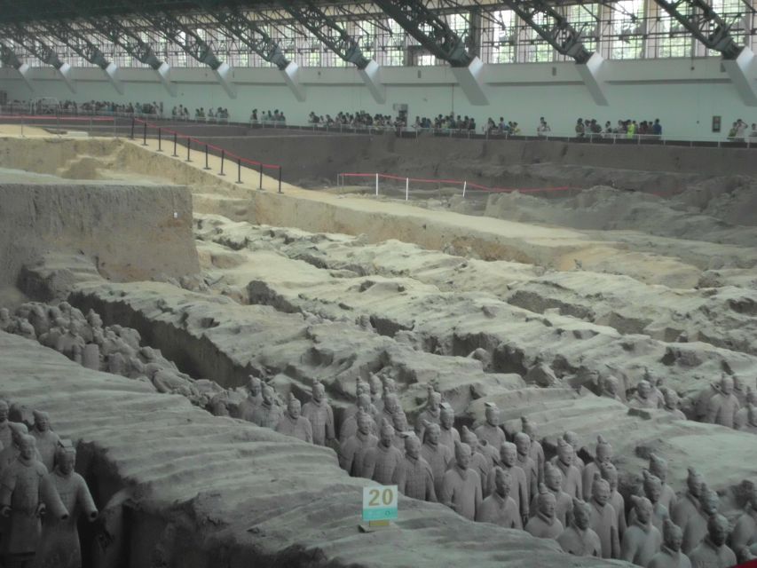 Xian: Terracotta Army Ticket & Guided Bus Tour with Options - Lunch and the return to downtown Xi’an