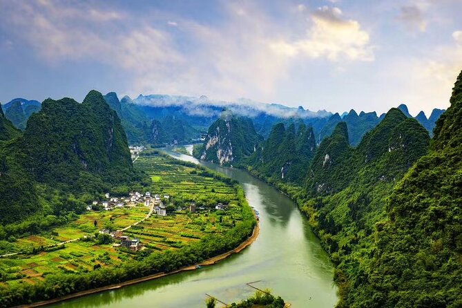 Xianggong Hill Cormorant fishing show Fuli ancient bridge DayTour - Why this route works well from Guilin or Yangshuo