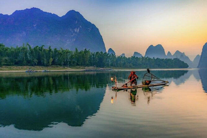 Xianggong Hill Cormorant fishing show Fuli ancient bridge DayTour - Timing, transport, and the role of the guide
