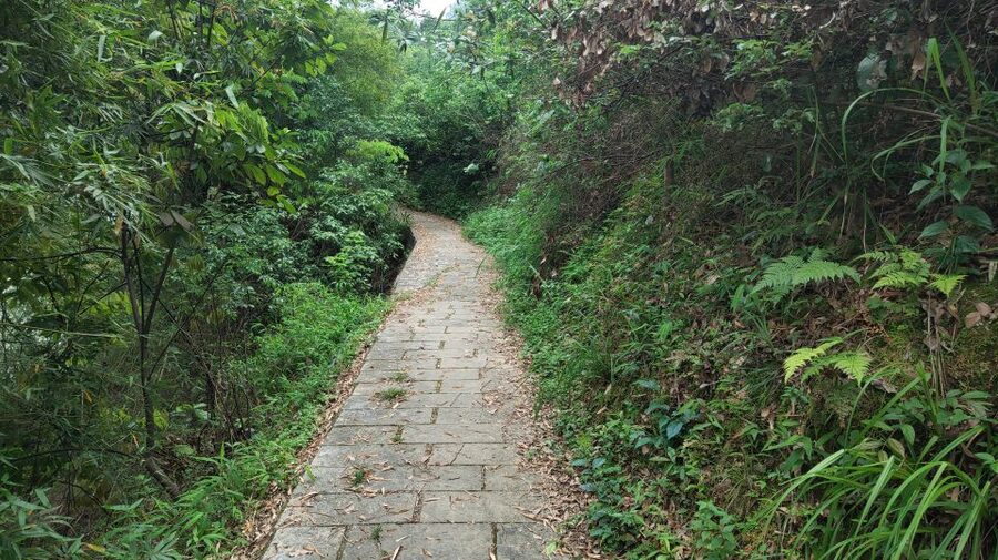 Yangshuo: Full-Day Private Countryside Hiking Tour - Moon Hill and the Yangshuo stop