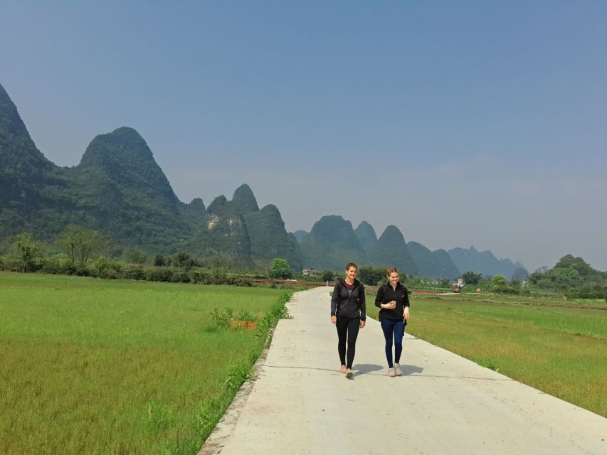 Yangshuo: Full-Day Private Countryside Hiking Tour - What the $105 price really covers