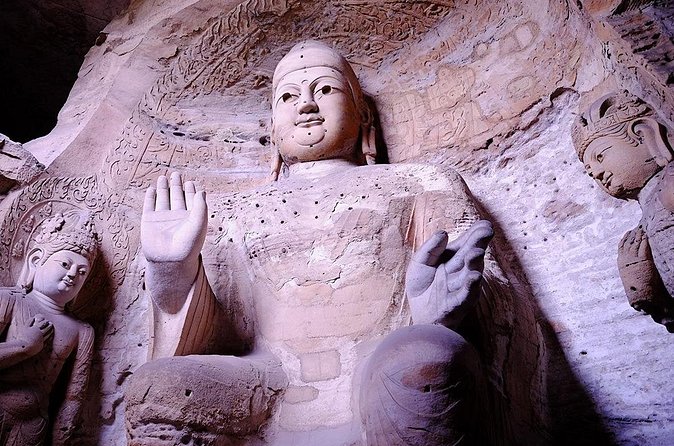 Yungang Grottoes Entrance Ticket with Optional Tour Services - What you see inside the Buddhist caves