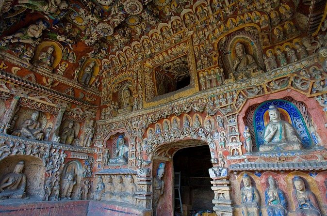 Yungang Grottoes Entrance Ticket with Optional Tour Services - Choosing between ticket-only, a guide, and private transport
