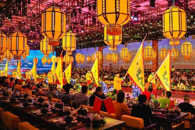Yuxiandu Chinese Royal Cuisine Museum with Show and Royal Banquet - The 80-minute cultural performance