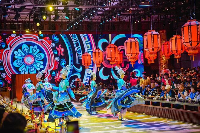 Yuxiandu Chinese Royal Cuisine Museum with Show and Royal Banquet - Choosing your seat
