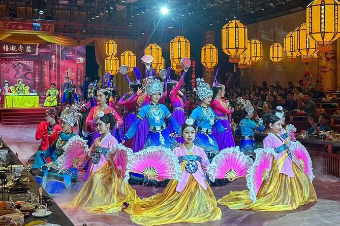 Yuxiandu Chinese Royal Cuisine Museum with Show and Royal Banquet - Getting there and planning your evening
