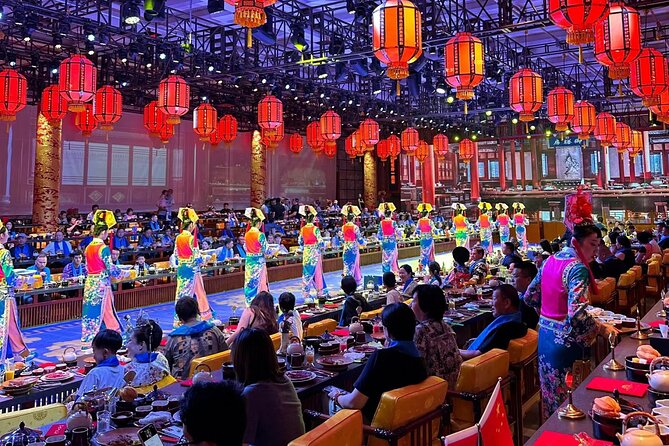 Yuxiandu Chinese Royal Cuisine Museum with Show and Royal Banquet - A museum visit before the meal