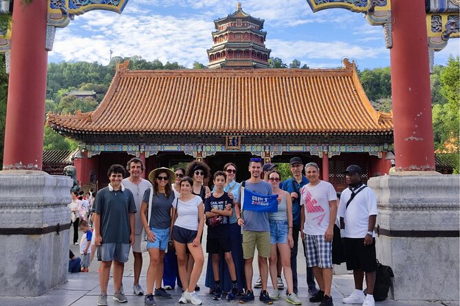 ZANBUS: Trip to the Mutianyu Great Wall and Summer Palace - Meeting at 7:30 a.m. near central Beijing