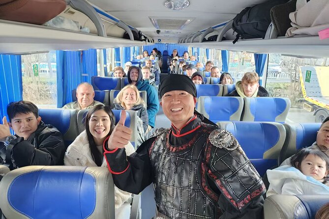 ZANBUS: Trip to the Mutianyu Great Wall Daily Departs at 8/9/10AM - The 1.5-hour ride to Mutianyu
