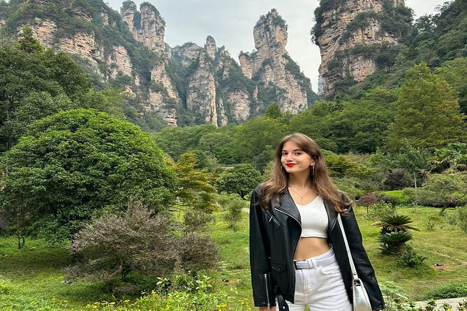 Zhangjiajie National Forest Park Entrance Ticket - Tianzi Peak for broad mountain views