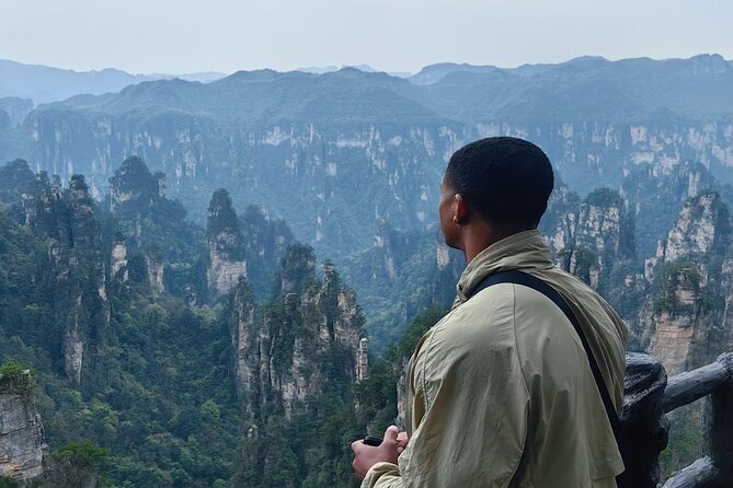 Zhangjiajie National Forest Park Entrance Ticket - Golden Whip Stream and the lower forest scenery