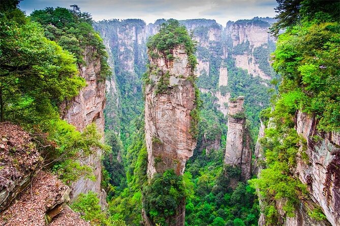 Zhangjiajie National Forest Park Entrance Ticket - Yuanjiajie and the Avatar connection