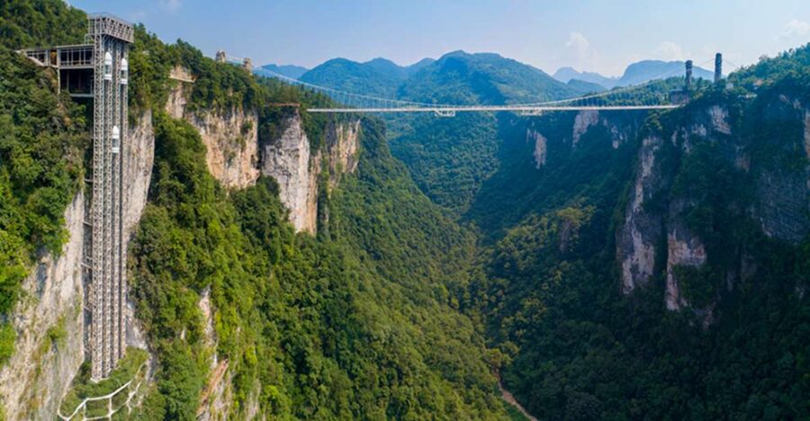 Zhangjiajie National Park: 2-Day Guided Tour w/ Glass Bridge - Day two: the easygoing route along Golden Whip Stream
