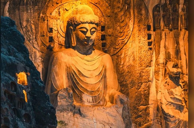 Zhengzhou Private Day Tour to Shaolin Temple and Longmen Grottoes - Longmen Grottoes and the 17-meter Buddha