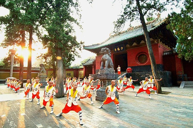 Zhengzhou Private Tour to Shaolin Temple including Kungfu Lesson and Activities - What $218 per person really covers