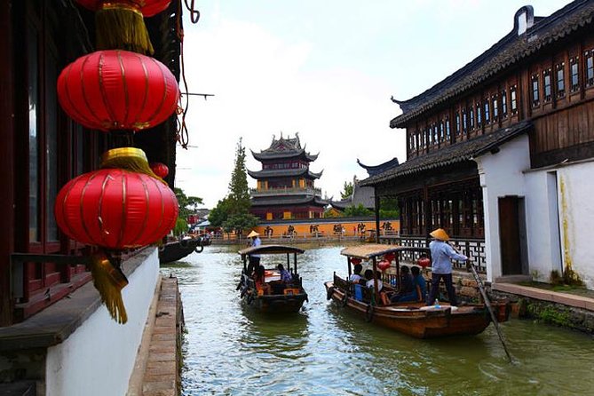 Zhujiajiao Water Town and Shanghai City Flexible Private Tour - Who will enjoy this day most?