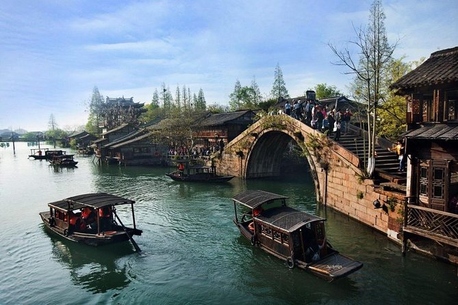 Zhujiajiao Water Town and Shanghai City Flexible Private Tour - Choosing your Shanghai afternoon