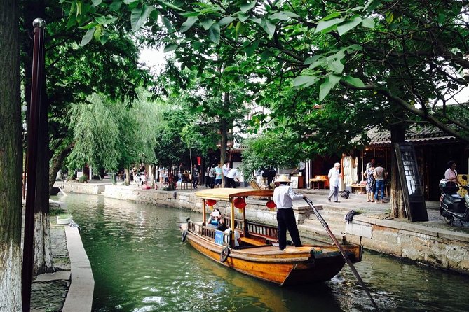 Zhujiajiao Water Town and Shanghai City Private Day Tour - Why this tour makes sense in one busy day